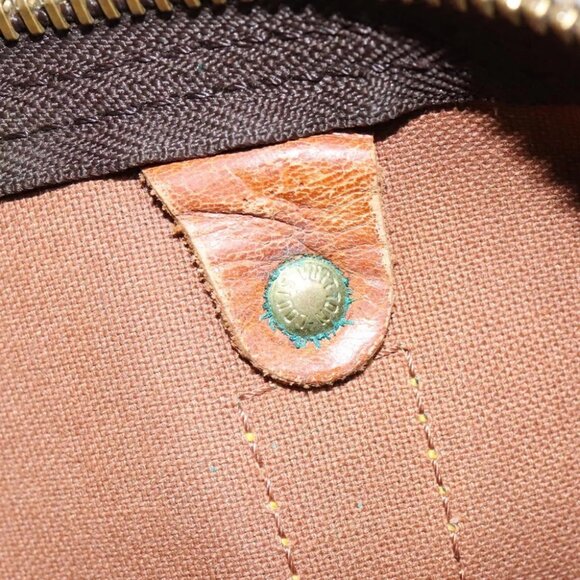 LOUIS VUITTON Monogram Keepall 55 Boston Bag - Picture 14 of 16